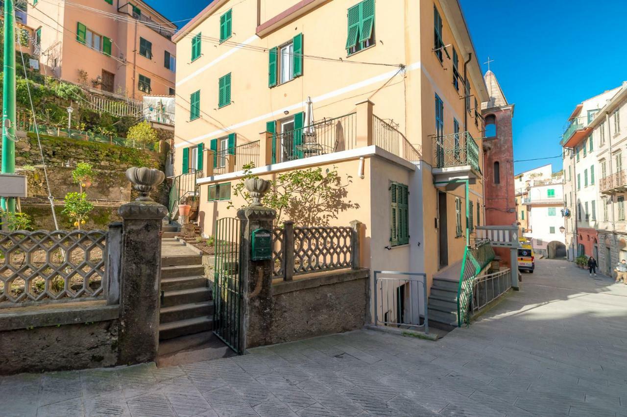 Il Giardino Di Riomaggiore Suite Екстериор снимка
