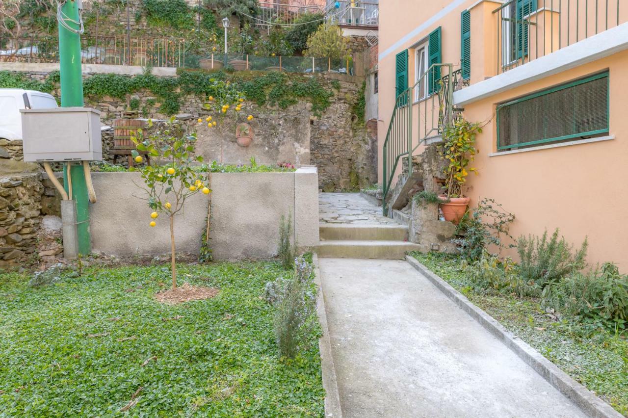 Il Giardino Di Riomaggiore Suite Екстериор снимка