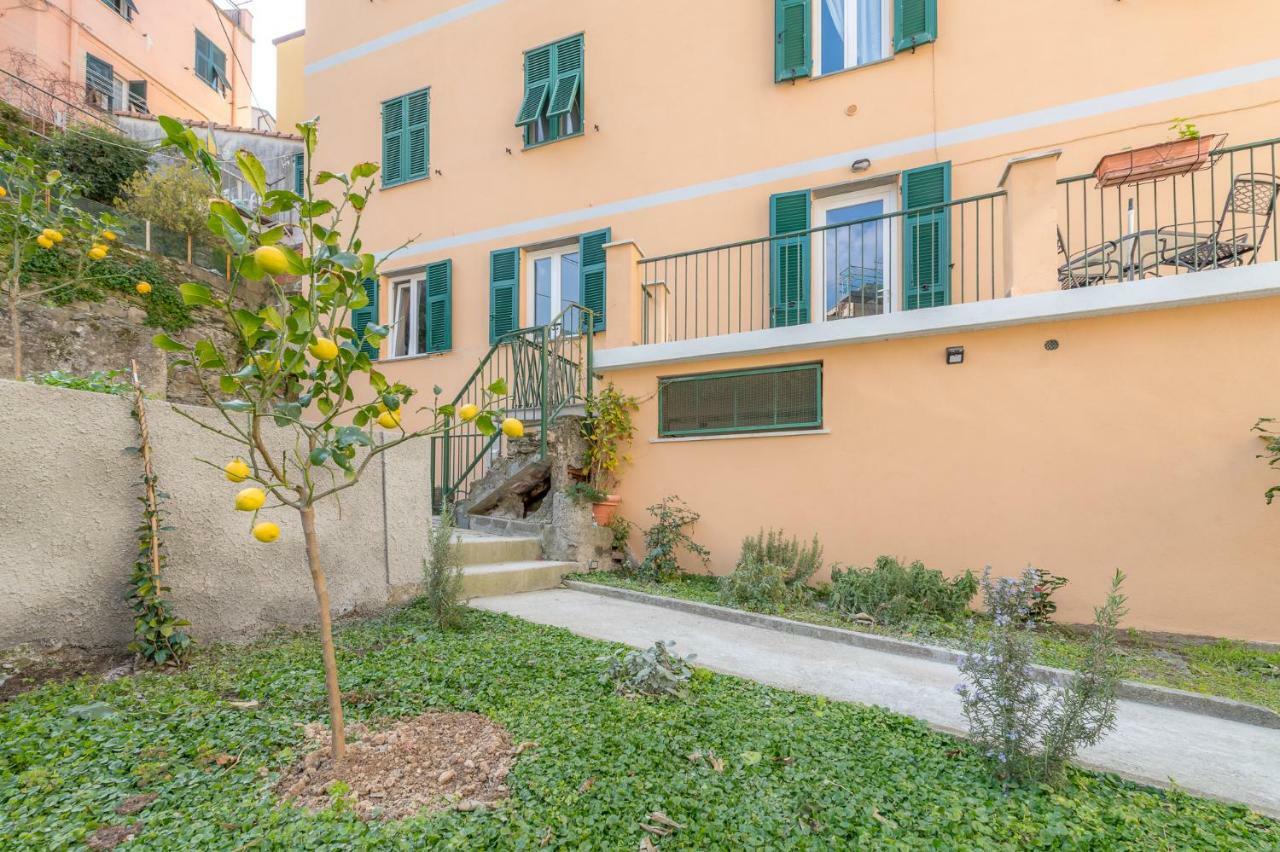Il Giardino Di Riomaggiore Suite Екстериор снимка