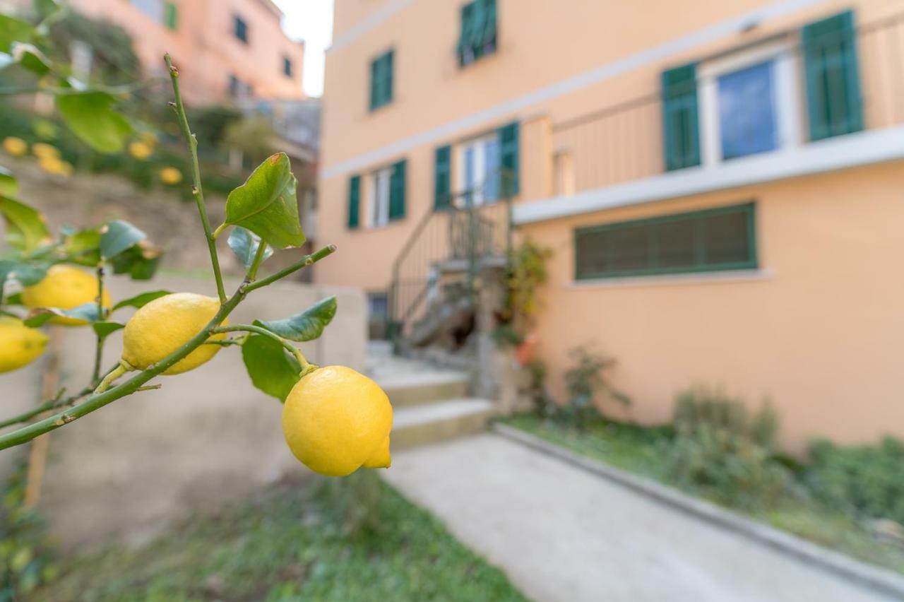 Il Giardino Di Riomaggiore Suite Екстериор снимка