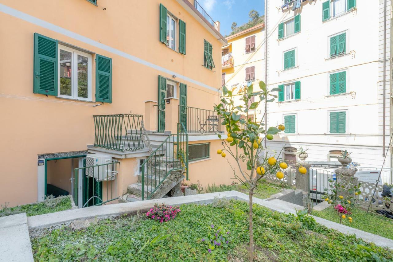 Il Giardino Di Riomaggiore Suite Екстериор снимка