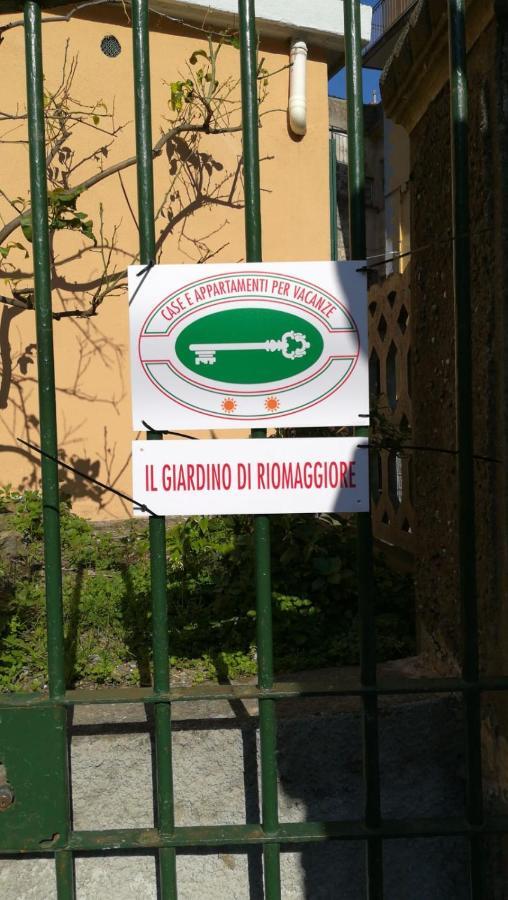 Il Giardino Di Riomaggiore Suite Екстериор снимка